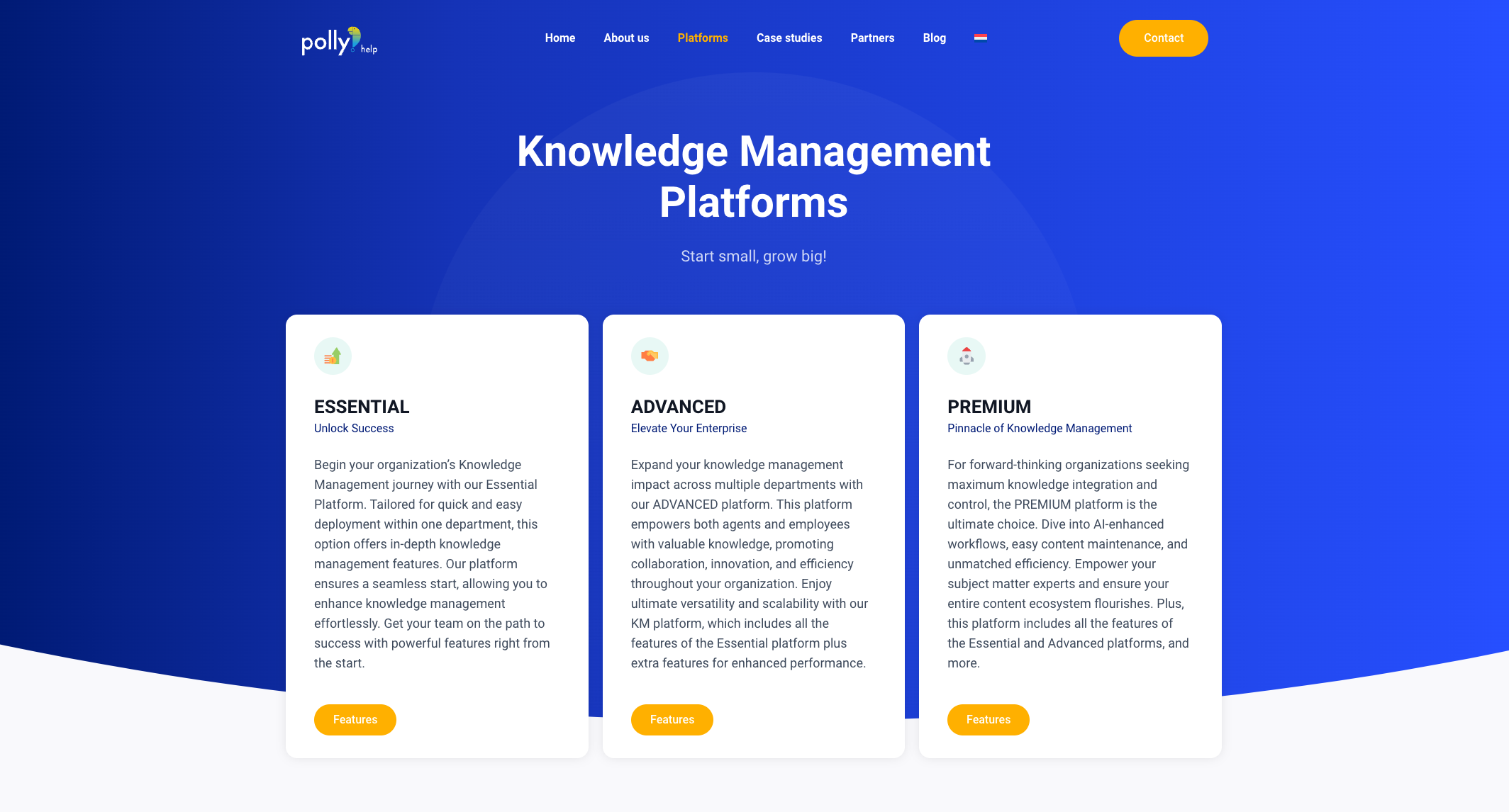 Knowledge Management Platforms